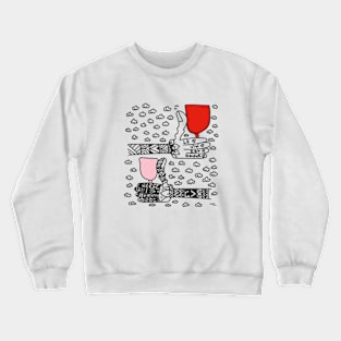 Wine Is Life Crewneck Sweatshirt